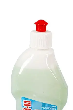 Фото №3 - Чистящее средство: САНИТАРНЫЙ-М 750мл от ржавчины с соляной кислотой, бутылка "утенок"