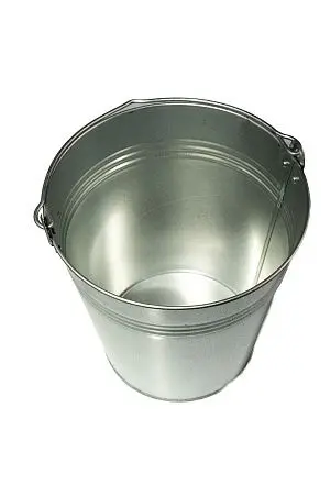 Фото №5 - Хозяйственный инвентарь: Ведро оцинкованное 9л