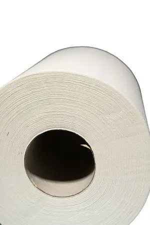 Фото №4 - Вик: Полотенца бумажные 1сл 300м целлюл.композиция универсальные белые