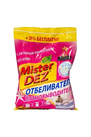Фото №1 - Отбеливатели(пятновыводители): Мистер Дез Эко-Клининг 300г Отбеливатель-пятновыводитель на основе активного кислорода