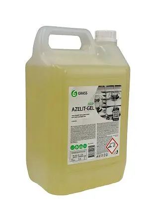 Фото №5 - Grass: Азелит Гель 5л концентрат для удаления жира и нагара