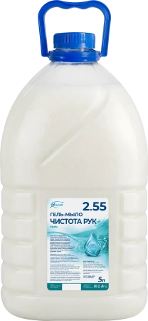 Фото №1 - Мыло жидкое: Vclean Чистота рук 5л гель-мыло