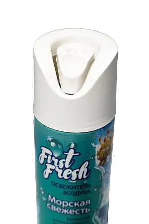 Фото №3 - Освежители воздуха: ФЕРСТ ФРЕШ 300мл Морская свежесть