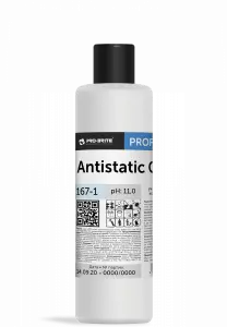 Pro-Brite: Антистатик-клинер 1л для ежедневной мойки полов, стен и оборудования