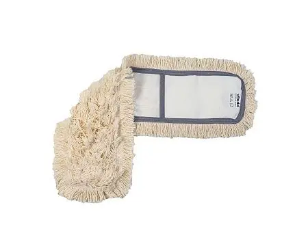 Фото №3 - Vileda: Моющая насадка Моп ДастМоп 60см серый