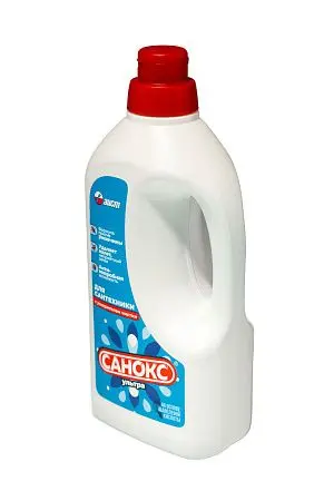 Фото №4 - Чистящее средство: САНОКС-Ультра 1.1кг для сантехники