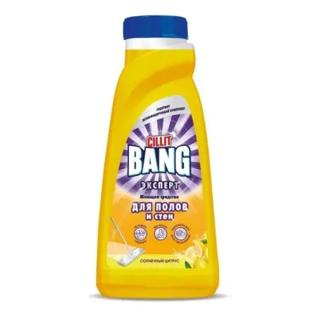 Чистящее средство: СИЛЛИТ БЭНГ 450мл для полов и стен Солнечный цитрус