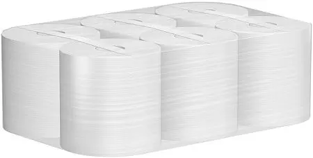 Фото №11 - VEIRO: Полотенца бумажные ЦВ 2сл 180м/20 Comfort белые