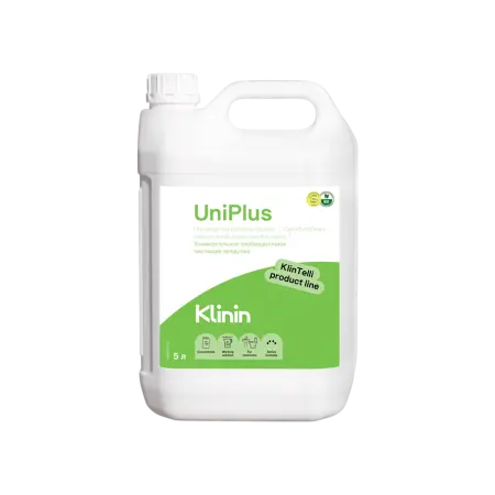 Klinin: УниПлас 5л слабощелочное универсальное средство