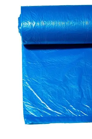 Фото №6 - Мешки для мусора: 35л 48х56 ПНД VCLEAN Ultra /Clear Line с завязками синие /шт.=20
