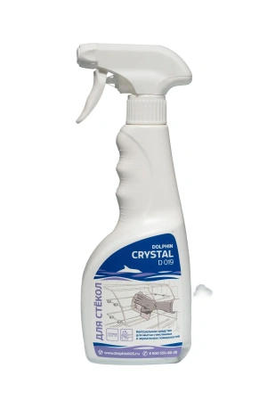 Фото №1 - Dolphin: Кристалл 500мл для мытья окон триггер