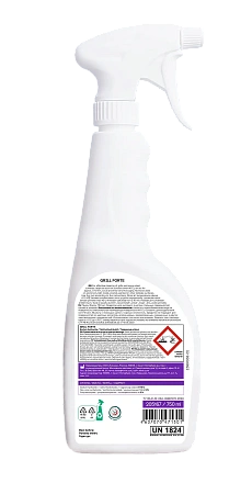 Фото №2 - Klinin: Гриль Форте 750мл сильнощелочное средство для грилей, печей, духовок