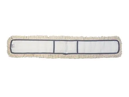 Фото №2 - Vileda: Моющая насадка Моп ДастМоп 100см серый