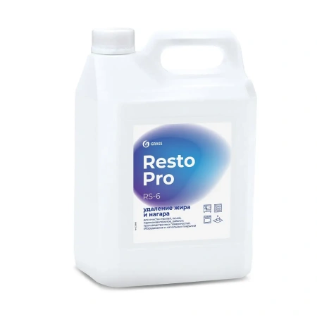Grass: Resto Pro RS-6 5л для удаления жира и нагара