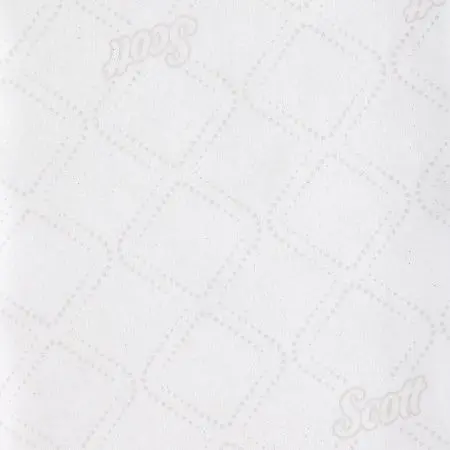 Kimberly-Clark: Бумага туалетная Скотт Контрол 2сл 204м/10,6 белая внутренняя вытяжка