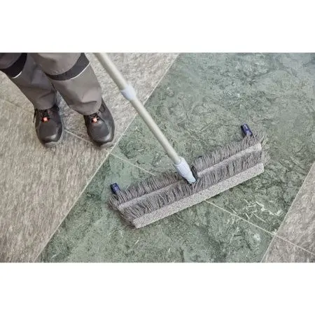 Vileda: Моющая насадка Моп Свеп Про Дуо р-МикроТек 50см серый