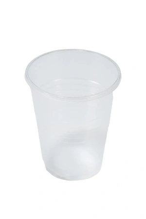 Фото №1 - Одноразовая продукция: Стакан 100мл пластиковый прозрачный /пач.=100 шт.