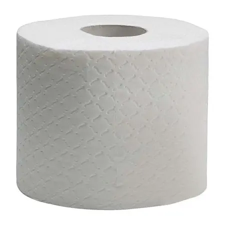 Kimberly-Clark: Бумага туалетная Клинекс 4сл 19м белая /пач.=4 шт.