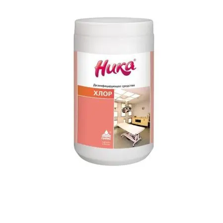 Дезсредства: НИКА-хлор 300 таблеток 1кг