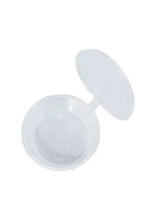 Одноразовая продукция: Соусник 80мл с крышкой /пач.=80 шт.