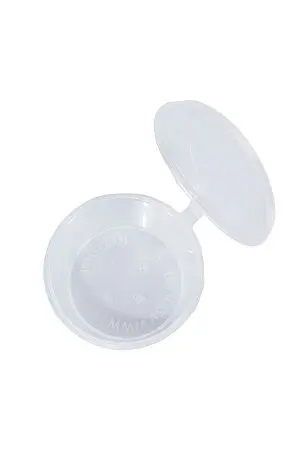 Фото №5 - Одноразовая продукция: Соусник 80мл с крышкой /пач.=80 шт.