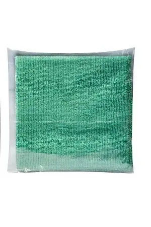 Фото №3 - ХозСалфетки: универсал VCLEAN 30х30 220г/м2 микрофибра зелёная