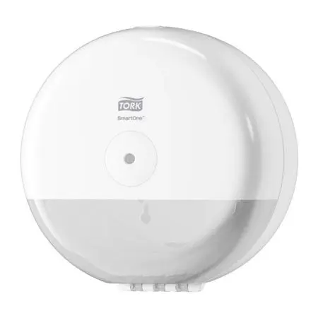 Tork: Диспенсер T9 SmartOne® для туалетной бумаги в мини рулонах белый