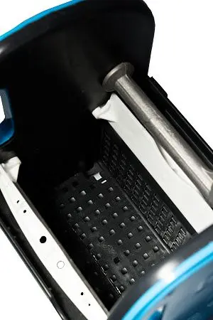 Фото №4 - Вик: Тележка 2х25л пластик + отжим