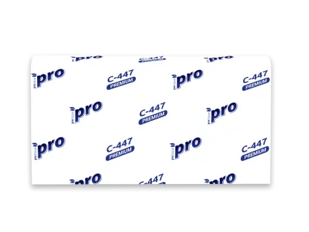 Фото №1 - Вик: Полотенца бумажные W 2сл 150л 21,5х32см 100% целлюлоза белые PROtissue