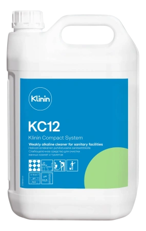 Фото №1 - Klinin: КС12 5л слабощелочное для туалетов и ванн