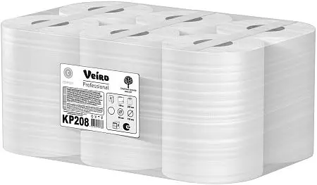 Фото №12 - VEIRO: Полотенца бумажные ЦВ 2сл 100м/20 Comfort белые