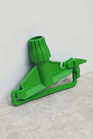 Фото №4 - Вик: Держатель мопов 17 см Кентукки зеленый MRY