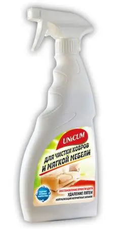 Фото №1 - Чистящее средство: УНИКУМ 500мл для чистки ковров и мягкой мебели (триггер)