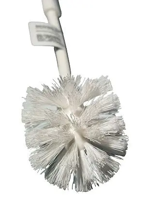 Фото №2 - Хозяйственный инвентарь: Ерш унитазный пластиковый без подставки белый