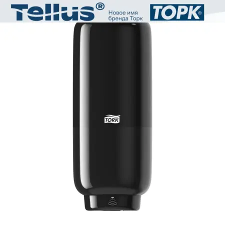 Фото №1 - Tork: Диспенсер S4 Elevation 1л для пенного мыла черный сенсорный