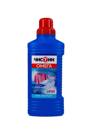 Фото №1 - Отбеливатели(пятновыводители): ЧИСТИН Омега 950мл Отбеливатель без хлора