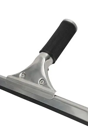 Фото №2 - Вик: Склиз для стекла 35см нержавеющая сталь MRY