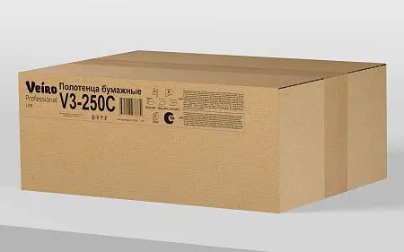 Фото №9 - Вик: Полотенца бумажные V 1сл 250л 21х23 белые СЫКТЫВКАР Lite