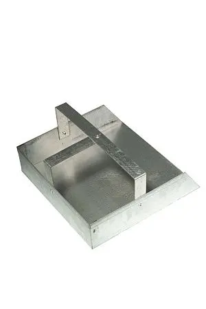 Фото №9 - Хозяйственный инвентарь: Совок дворницкий 310х310х80 мм с Т-образной ручкой