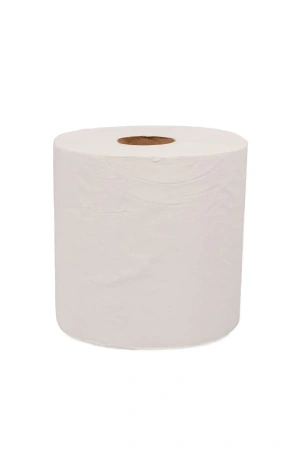 Фото №1 - Вик: Полотенца бумажные ЦВ 1сл 200м целлюлоза белые СЫКТЫВКАР Lite