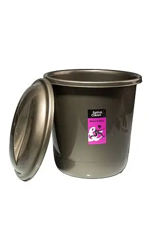 Фото №4 - Хозяйственный инвентарь: Ведро 12л пластик с крышкой