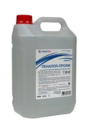Фото №4 - Химитек: Пенапол-профи 5л