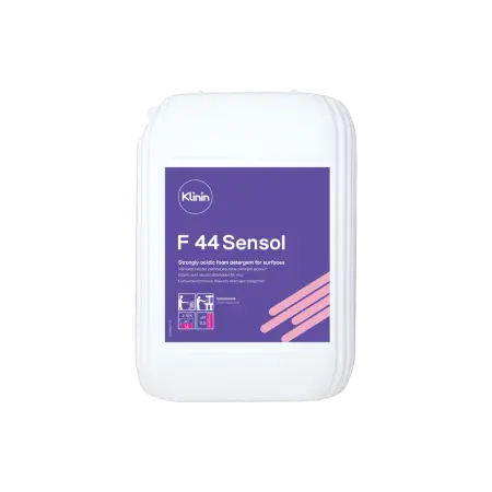 Фото №1 - Klinin: Сенсол F44 10л кислотное пенное моющее ср-во от отложений