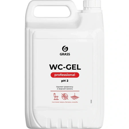 Фото №1 - Grass: WC гель 5,3кг кислотное ср-во для сантехники
