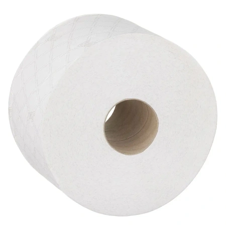 Kimberly-Clark: Бумага туалетная Скотт Контрол 2сл 204м/10,6 белая внутренняя вытяжка