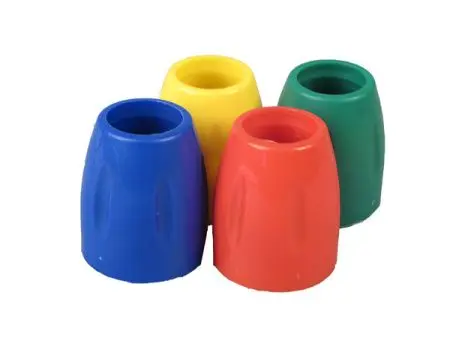 Фото №1 - Vileda: Клипса-кольцо для цветного кодирования на ручку зеленый