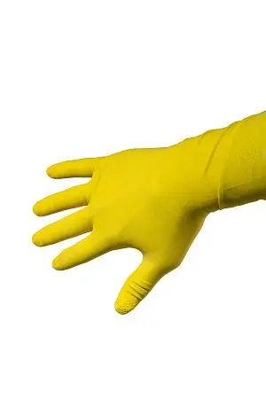 Фото №2 - Перчатки: резиновые латексные плотность нормал S с минимальным хлопковым напылением