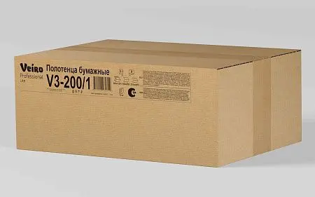 Фото №9 - Вик: Полотенца бумажные V 1сл 200л 21х23 белые СЫКТЫВКАР Lite