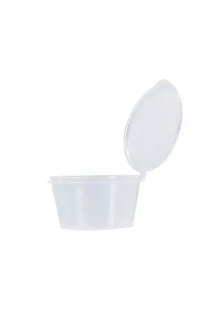 Фото №6 - Одноразовая продукция: Соусник 80мл с крышкой /пач.=80 шт.