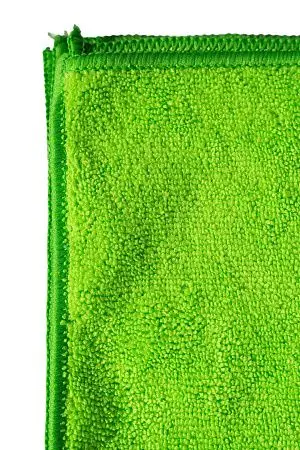 Фото №4 - ХозСалфетки: универсал 38х38 300г/м2 микрофибра без упаковки зеленая